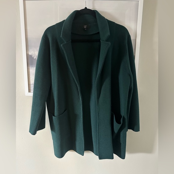 J. Crew Jackets & Blazers - Adorable J. Crew green sweater/jacket - size small